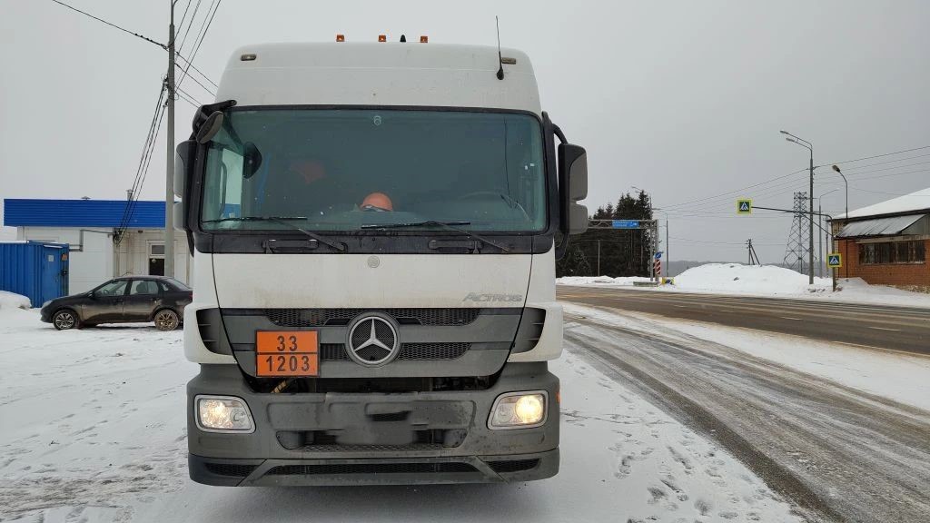 В Вологодской области в период праздничных мартовских дней выявлено значительное количество нарушений требований, предъявляемых к перевозке опасных грузов